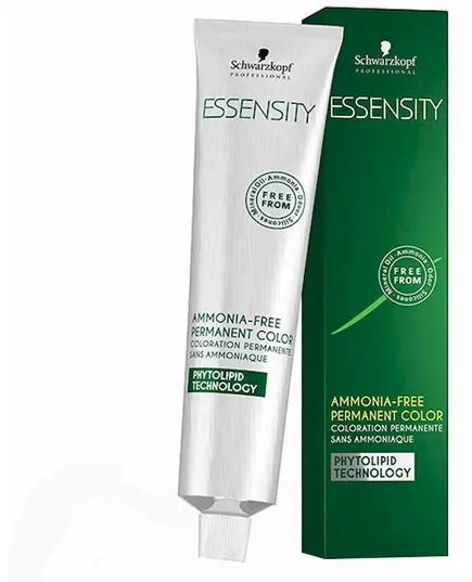 Schwarzkopf Professional Essensity Ammoniakfreie permanente Haarfarbe Haarfärbemittel 6-55 60ml