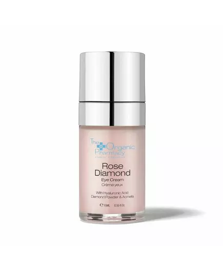 The Organic Pharmacy Crème pour les yeux Rose Diamant 15 ml