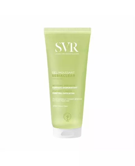 SVR Nouveau-New gel moussant Sebiaclear 200 ml