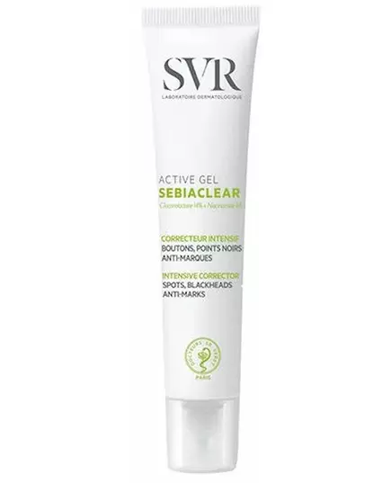 SVR Sebiaclear Active gel 40 ml