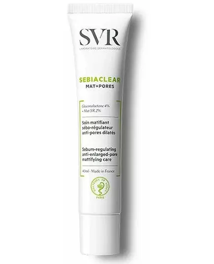 SVR Sebiaclear Mat+Pores 40 ml