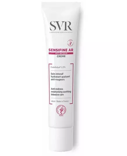 SVR Crème hydratante anti-rougeurs Sensifine Ar 40 ml