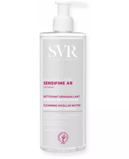 SVR Eau Micellaire Anti-rougeurs Eau micellaire Sensifine AR 400 ml