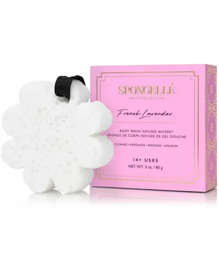 Spongelle Boxed Flower Französischer Lavendel 85g