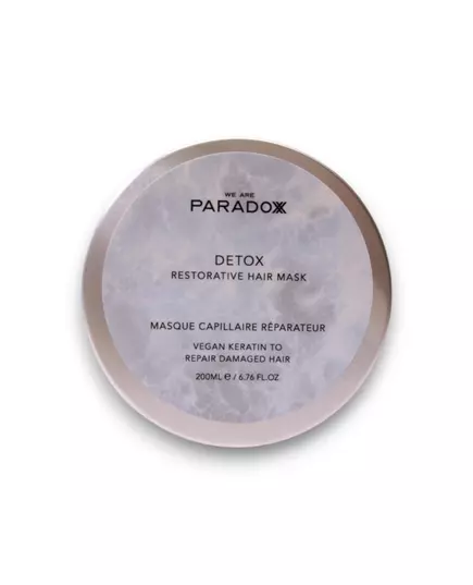 We are Paradoxx Detox Veganes Keratin Haarbehandlungs-Crememaske Restaurativ, 200 ml