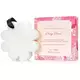 Spongelle Boxed White Flower Fleur de pivoine blanche 1pc