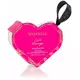 Spongelle Daisy Collection Herzförmiger Körperpuffer Bulgarische Rose 1pc