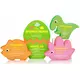 Spongelle Schwammtiere Spongeasaurus Kollektion Triceratops 1pc