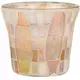 Yankee Candle Porte-Votive Mosaïque Vague d'Or