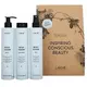 Lakme Tkn Retail Pack Body Maker: Shampoo 300 ml + Balsam 300 ml + Nebel 300 ml