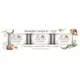 Yankee Candle Gefüllte Votivkerze Coconut Beach 3x37 g, Bild 2