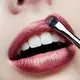 MAC Frost Lippenstift Plum Dandy 3g , Bild 3