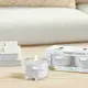 Yankee Candle Filled Votive candle Clean Cotton 37 g, Bild 2