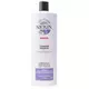 Nioxin Sistema 5 Shampooing pour cheveux traités chimiquement et affaiblis Étape 1, 300 ml