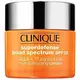Creme SPF25 Clinique Superdefense Multi-Korrektur III/IV 50 ml
