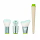 Interchangeables Set EcoTools: Interchangeables Foundation Brush + Interchangeables Blending Blush Brush + Interchangeables Angled Cut Blush Brush, image 2