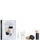 I Am An Original Set BareMinerals: Prime Time Vitamin E Smooth Wear Foundation Primer Golden Tan 15 ml + + Mineral Veil Matte Finish Loose Setting Powder Golden Tan 2 g + BareMinerals Setting Powder Brush, 15 ml