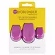 Make-up-Schwammset EcoTools Bioblender Purple, 3 Stück