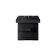 Nars Natural Radiant Longwear Cushion Leere Puder-Foundation Plastik-Kompaktdose Schwarz