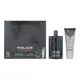 Set Police: Extreme Eau De Toilette For Men 100 ml + Extreme Shower Gel & Shampoo 2-In-1, 100 ml