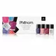A Phenomenal Evolution In Polish Set Jessica: Phenom Vivid Colour Top Coat Nail Polish PHEN-000 Finale Shine 15 ml + Phenom Vivid Colour Nail Polish PHEN-020 Barbie Pink 14 ml + Phenom Vivid Colour Nail Polish PHEN-022 Geisha Girl 14 ml + Phenom, image 6