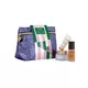 Day & Night Glow Trio Set Ahava: Extreme Day Cream For Face 50 ml + Time To Revitalize Extreme Anti-Aging Night Local Treatment Serum For Face 30 ml + Refresing Eliminates Impurities Cleansing Gel For Face 15 ml + Ahava GWP Textile Pouch, 50 ml
