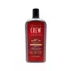 American Crew 3-In-1 Haarshampoo Spülung & Duschgel 3-in-1 Revitalisierung, 250 ml