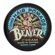Cock Grease Beaver Cream Water Type Pommade coiffante Finition brillante Tenue légère à moyenne, 110 g