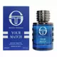 Sergio Tacchini Your Match Eau de Toilette Für Männer, 100 ml, Bild 2