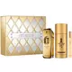 Set Paco Rabanne: Million Gold Eau De Parfum For Men 100 ml + Million Gold Eau De Parfum For Men 10 ml + 1 Million Anti-Perspirant Deodorant Spray For Men, 100 ml