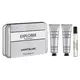 Set Montblanc: Explorer Platinum Eau De Parfum For Men 7.5 ml + Explorer Platinum Hydrating Cream For Face 30 ml + Explorer Platinum Hydrating Shower Gel All Skin Types, 7,5 ml
