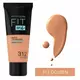 Maybelline FIT ME MATTE+PORELESS foundation #312-golden, 30 ml, image 4