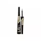 Catrice 24h Brush Liner Bürste Matt Flüssiger Eyeliner 010 Ultra Black, 3 ml