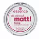 Essence All About Matt! Mattierendes Fixieren Kompaktpuder, 8 g