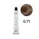 Subrina Professional Essential Colour Permanente Haarfarbe 6/71 Dark Ashy Chestnut Blonde, 100 ml