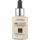 Catrice HD Vegan Matt Flüssige Grundierung 10 Hellbeige, 30 ml, Bild 4