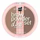 Augenbrauenpaletten-Set Essence 01 Light, 1,8 g