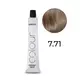 Subrina Professional Essential Colour Permanente Haarfarbe 7/71 Medium Ashy Chestnut Blonde, 100 ml