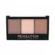 Makeup Revolution Ultra Sculpt & Contour Konturpalette C04 Ultraleicht/Mittel 3 Schattierungen, 11 g