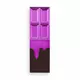 Makeup Revolution I Heart Revolution Chocolate Rouge à lèvres crème Moka, 3,5 ml, image 2