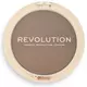 Makeup Revolution Ultra Cream Kakao Bronzieren Bronzer Kompaktpuder Mittel, 6,7 g