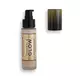 Makeup Revolution Conceal & Glow Erleuchtend Creme-Grundierung F1, 23 ml