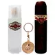 Set Cuba: Royal Eau De Toilette For Men 100 ml + Royal After-Shave Lotion 100 ml + Cuba Keyrings & Keychains, 100 ml