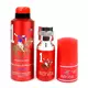 Gift Set Beverly Hills Polo Club: 1982 - Sport 1 Eau De Toilette For Men 50 ml + 1982 - Sport 1 Anti-Perspirant Deodorant Spray For Men 175 ml + 1982 - Sport 1 Anti-Perspirant Deodorant Roll-On For Men, 50 ml