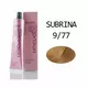 Subrina Professional Unique Permanente Haarfarbe 9/77 Very Light Blond - Intense Chestnut, 100 ml, Bild 3