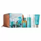 Set Moroccanoil: Hydration Paraben-Free Hair Shampoo Moisture And Shine 70 ml + Hydration Hair Conditioner For Hydration 70 ml + Hydration Hair Oil Treatment Hydrating 25 ml + Fragrance Originale Hyaluronic Acid Nourishing Hand Cream, 70 ml