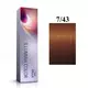 Wella Professionals Illumina Color Permanente Haarfarbe 7/43 Medium Blonde Golden Red, 60 ml, Bild 6