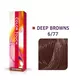Wella Professionals Color Touch Sans ammoniaque Teinture capillaire semi-permanente 6/77 Deep Brown, 60 ml
