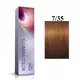 Wella Professionals Illumina Color Permanente Haarfarbe 7/35 Medium Gold Mahogany Blonde, 60 ml