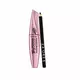 Set Deborah: 24H Extra Gel Pencil Eyeliner Black 1.5 g + My Power Waterproof Volumizing Mascara Black, 1,5 g
